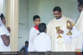 First Holy Communion