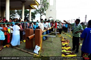 Hoisting of Flags Staff - 2016