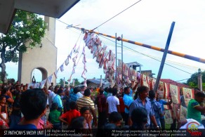 Hoisting of Flags Staff - 2017