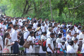 Lenten pilgrimage to National Basilica - 2016
