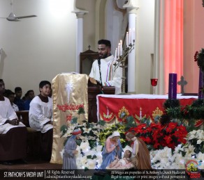 CHRISTMAS 2019 - ST.ANTHONY'S CHURCH KADALANA / ශාන්ත අන්තෝනි දේවස්ථානයේ නත්තල් දින දිව්‍ය පුජාව.