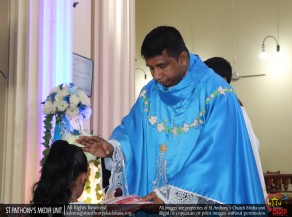 NEW YEAR MORNING MASS 2020 / SOLEMNITY OF THE FEAST OF MARY , MOTHER OF GOD ! පරිශුද්ධ දේව මාතාවන් වන මරියොත්තමාවන්ගේ මංගලෝත්සවය.