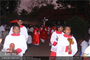 Good Friday of the passion of the Lord.- 2016