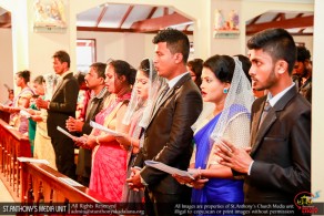 ගරු.රංගික ශීවන්ත පියතුමා ගේ කුළුඳුල් දිව්‍ය යාගය - ශු .බ්ලාසියුස් මුනිඳුන් ගේ දෙව්මැඳුර ඉඳිබැද්ද 