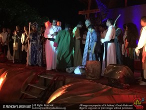  '' ඔහු තවම කුරුසියේ '' පාස්කු නාට්‍ය 2018