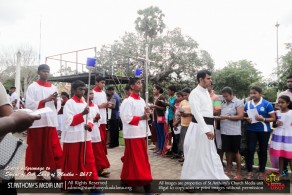 Lenten pilgrimage to Shrine of Our Lady of Madhu - 2017