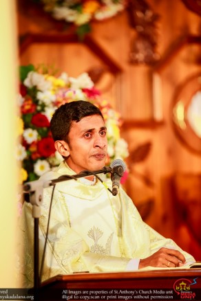 ගරු.රංගික ශීවන්ත පියතුමා ගේ කුළුඳුල් දිව්‍ය යාගය - ශු .බ්ලාසියුස් මුනිඳුන් ගේ දෙව්මැඳුර ඉඳිබැද්ද 