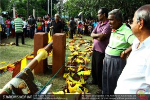 Hoisting of Flags Staff - 2016