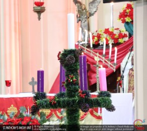 CHRISTMAS 2019 - ST.ANTHONY'S CHURCH KADALANA / ශාන්ත අන්තෝනි දේවස්ථානයේ නත්තල් දින දිව්‍ය පුජාව.
