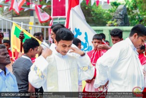 ගරු.රංගික ශීවන්ත පියතුමා ගේ කුළුඳුල් දිව්‍ය යාගය - ශු .බ්ලාසියුස් මුනිඳුන් ගේ දෙව්මැඳුර ඉඳිබැද්ද 