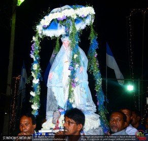 Feast of Mother Mary - 2017