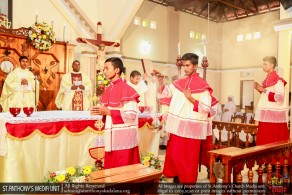 ගරු.රංගික ශීවන්ත පියතුමා ගේ කුළුඳුල් දිව්‍ය යාගය - ශු .බ්ලාසියුස් මුනිඳුන් ගේ දෙව්මැඳුර ඉඳිබැද්ද 