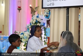 NEW YEAR MORNING MASS 2020 / SOLEMNITY OF THE FEAST OF MARY , MOTHER OF GOD ! පරිශුද්ධ දේව මාතාවන් වන මරියොත්තමාවන්ගේ මංගලෝත්සවය.