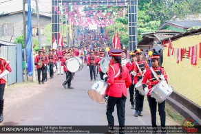 ගරු.රංගික ශීවන්ත පියතුමා ගේ කුළුඳුල් දිව්‍ය යාගය - ශු .බ්ලාසියුස් මුනිඳුන් ගේ දෙව්මැඳුර ඉඳිබැද්ද 