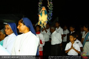 Feast of Mother Mary - 2016