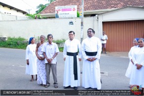 Rev.Fr.Isira Jayasuriya ' s Farewell Holy Mass