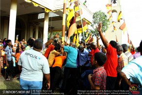 Hoisting of Flags Staff - 2016