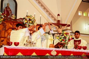 ගරු.රංගික ශීවන්ත පියතුමා ගේ කුළුඳුල් දිව්‍ය යාගය - ශු .බ්ලාසියුස් මුනිඳුන් ගේ දෙව්මැඳුර ඉඳිබැද්ද 