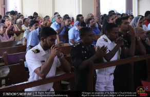 NEW YEAR MORNING MASS 2020 / SOLEMNITY OF THE FEAST OF MARY , MOTHER OF GOD ! පරිශුද්ධ දේව මාතාවන් වන මරියොත්තමාවන්ගේ මංගලෝත්සවය.