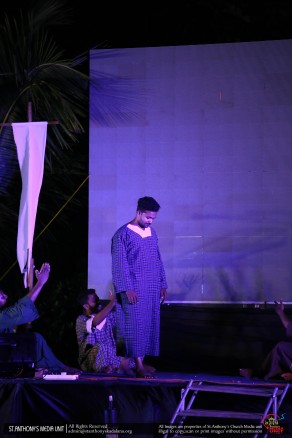 ක්‍රිස්තුනි කරුනා කල මැනව - දුක්ප්‍රප්ති මෙහෙය