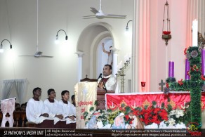 CHRISTMAS 2019 - ST.ANTHONY'S CHURCH KADALANA / ශාන්ත අන්තෝනි දේවස්ථානයේ නත්තල් දින දිව්‍ය පුජාව.