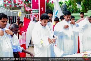 ගරු.රංගික ශීවන්ත පියතුමා ගේ කුළුඳුල් දිව්‍ය යාගය - ශු .බ්ලාසියුස් මුනිඳුන් ගේ දෙව්මැඳුර ඉඳිබැද්ද 