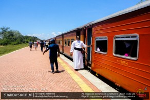 Lenten pilgrimage to Shrine of Our Lady of Madhu - 2017