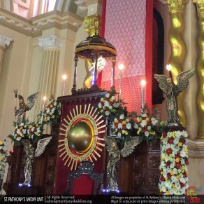 The Feast of Corpus Christi 2019.09.01