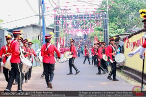 ගරු.රංගික ශීවන්ත පියතුමා ගේ කුළුඳුල් දිව්‍ය යාගය - ශු .බ්ලාසියුස් මුනිඳුන් ගේ දෙව්මැඳුර ඉඳිබැද්ද 