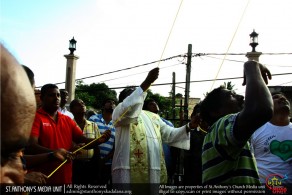 Hoisting of Flags Staff - 2016