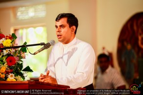 ගරු.රංගික ශීවන්ත පියතුමා ගේ කුළුඳුල් දිව්‍ය යාගය - ශු .බ්ලාසියුස් මුනිඳුන් ගේ දෙව්මැඳුර ඉඳිබැද්ද 