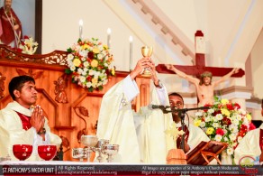 ගරු.රංගික ශීවන්ත පියතුමා ගේ කුළුඳුල් දිව්‍ය යාගය - ශු .බ්ලාසියුස් මුනිඳුන් ගේ දෙව්මැඳුර ඉඳිබැද්ද 