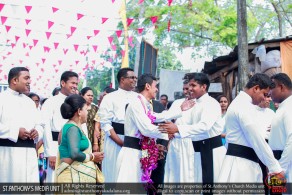 ගරු.රංගික ශීවන්ත පියතුමා ගේ කුළුඳුල් දිව්‍ය යාගය - ශු .බ්ලාසියුස් මුනිඳුන් ගේ දෙව්මැඳුර ඉඳිබැද්ද 