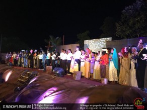  '' ඔහු තවම කුරුසියේ '' පාස්කු නාට්‍ය 2018