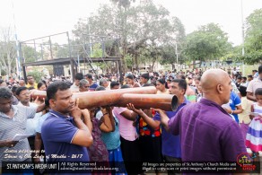 Lenten pilgrimage to Shrine of Our Lady of Madhu - 2017