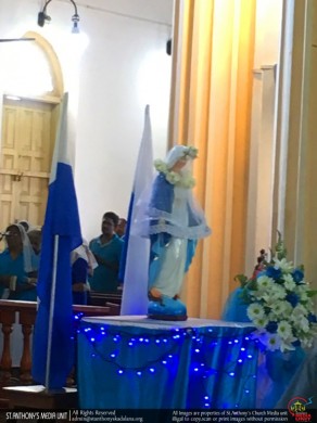Blessed Mother Mary's Birthday - 2016