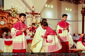 ගරු.රංගික ශීවන්ත පියතුමා ගේ කුළුඳුල් දිව්‍ය යාගය - ශු .බ්ලාසියුස් මුනිඳුන් ගේ දෙව්මැඳුර ඉඳිබැද්ද 