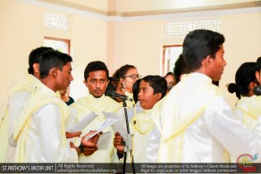 ගරු.රංගික ශීවන්ත පියතුමා ගේ කුළුඳුල් දිව්‍ය යාගය - ශු .බ්ලාසියුස් මුනිඳුන් ගේ දෙව්මැඳුර ඉඳිබැද්ද 