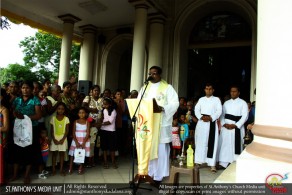 Hoisting of Flags Staff - 2016