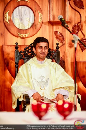 ගරු.රංගික ශීවන්ත පියතුමා ගේ කුළුඳුල් දිව්‍ය යාගය - ශු .බ්ලාසියුස් මුනිඳුන් ගේ දෙව්මැඳුර ඉඳිබැද්ද 