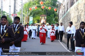 Annual feast - 2017