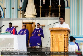 Lenten pilgrimage to Shrine of Our Lady of Madhu - 2017