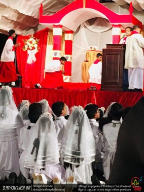 The Feast of Corpus Christi 2018.09.02
