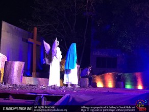  '' ඔහු තවම කුරුසියේ '' පාස්කු නාට්‍ය 2018