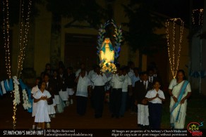 Feast of Mother Mary - 2016