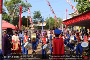 ඉදිබැද්ද ශුද්ධවූ බ්ලාසියුස් මුනිදූන්ගේ දේවස්ථානයේ වාර්ෂීක මංගල්‍යය - 2020 Annual Feast of St. Blasiuse Church - 2020