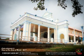 Lenten pilgrimage to Shrine of Our Lady of Madhu - 2017