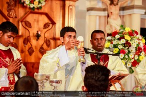 ගරු.රංගික ශීවන්ත පියතුමා ගේ කුළුඳුල් දිව්‍ය යාගය - ශු .බ්ලාසියුස් මුනිඳුන් ගේ දෙව්මැඳුර ඉඳිබැද්ද 