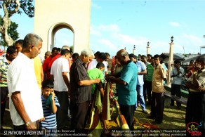 Hoisting of Flags Staff - 2016