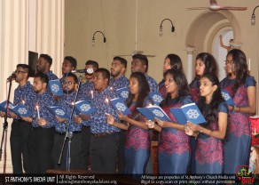 CHRISTMAS 2019 - ST.ANTHONY'S CHURCH KADALANA / ශාන්ත අන්තෝනි දේවස්ථානයේ නත්තල් දින දිව්‍ය පුජාව.